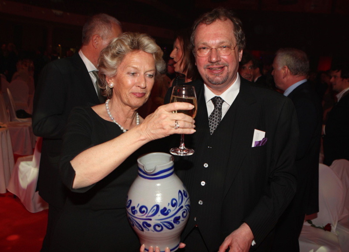 Trafen sich beim LEA 2011: Frankfurts Oberbürgermeisterin Petra Roth und LEA-Geschäftsführer Jens Michow