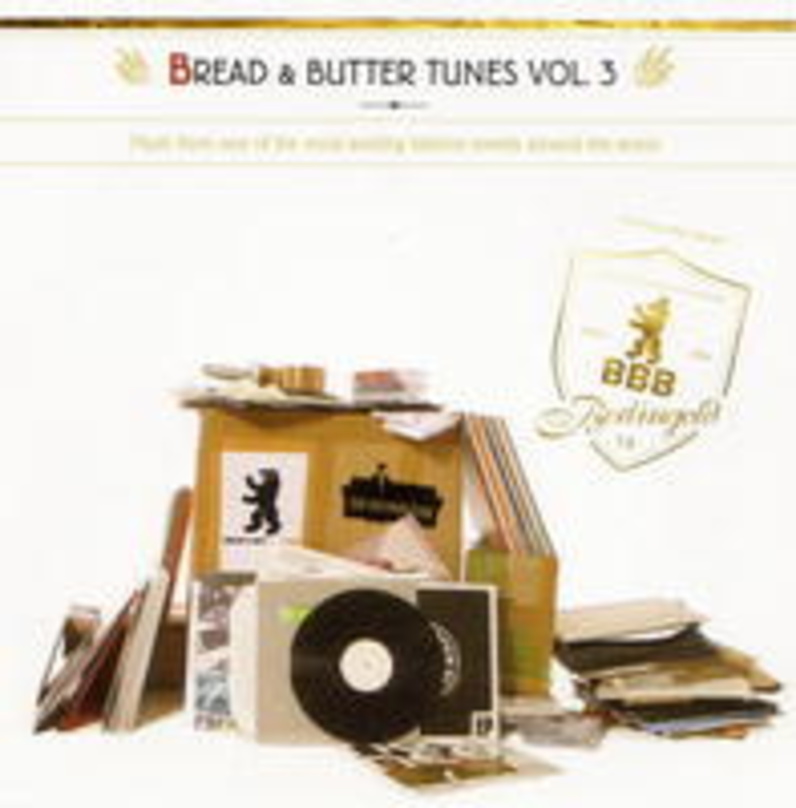 Die CD zur Messe: "Bread & Butter Tunes Vol. 3"