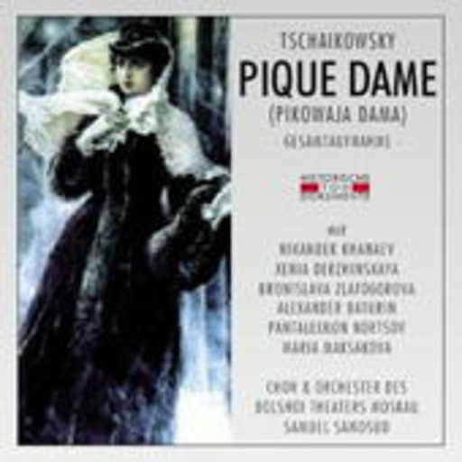 Samuel Samosud – Pique Dame (Pikowaja Dama) (GA 1940 aus Moskau)