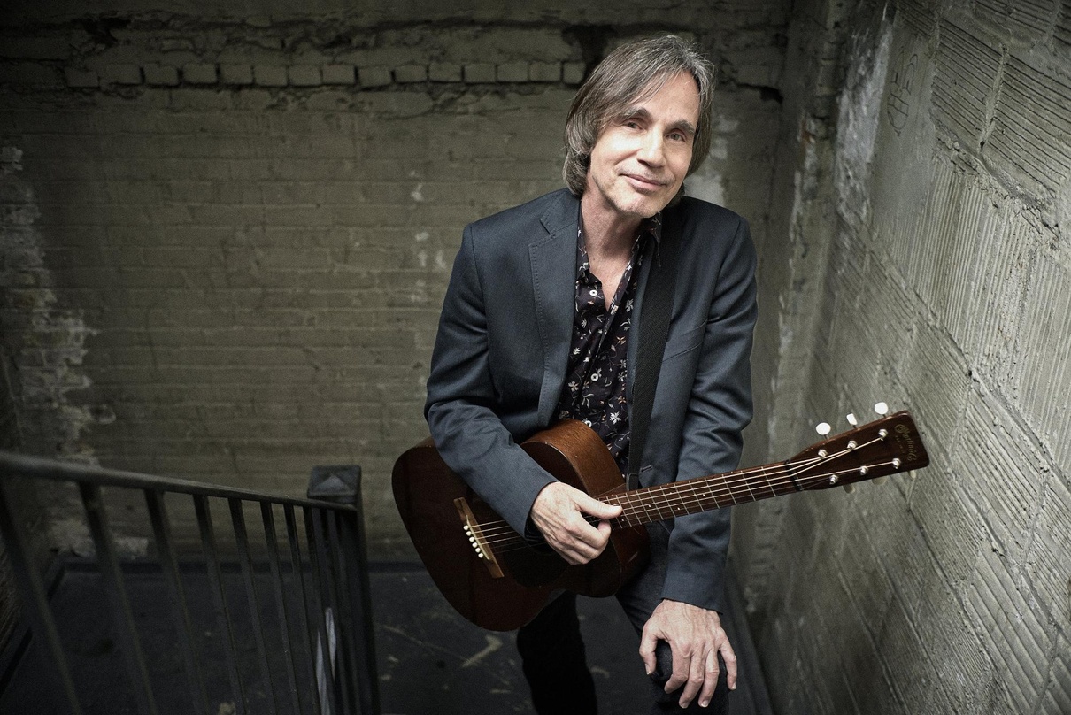2015 endlich wieder auf deutschen Bühnen zu bewundern: Jackson Browne