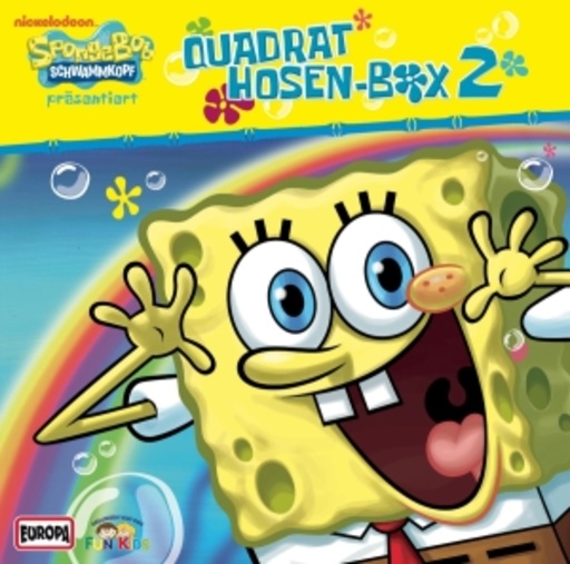 Fun Kids – Sponge Bob präsentiert... - Quadrathosenbox 2