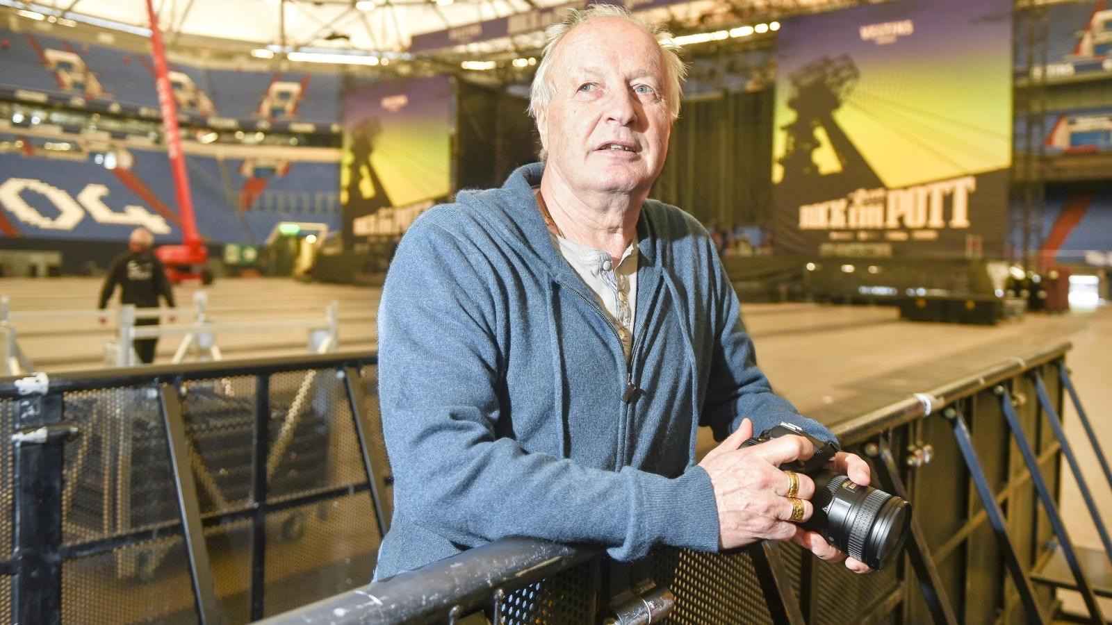 Verstorben: Klaus Kunzendorf.