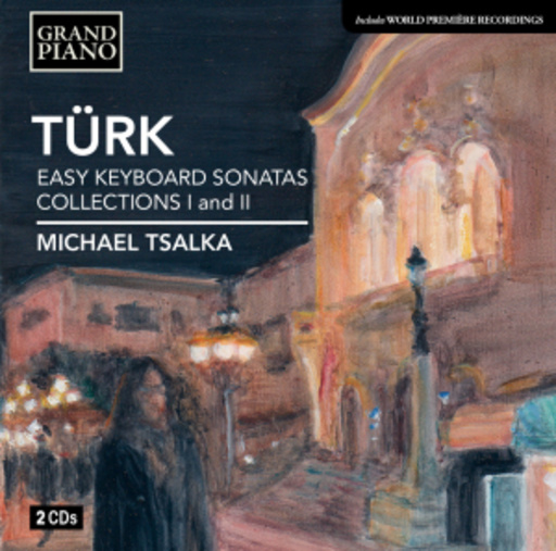 Michael Tsalka – Easy Keyboard Sonatas Collections I And II