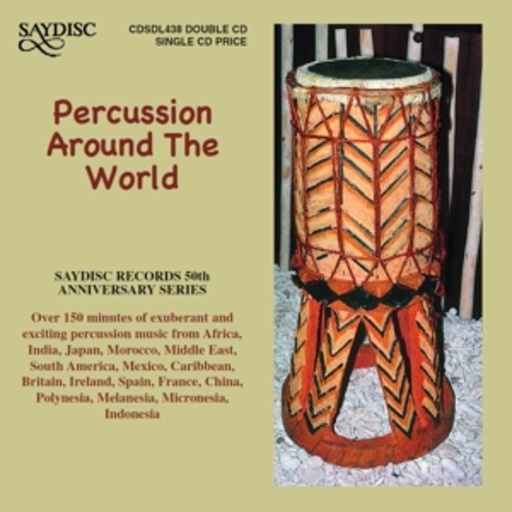 Diverse – Percussion Around The World