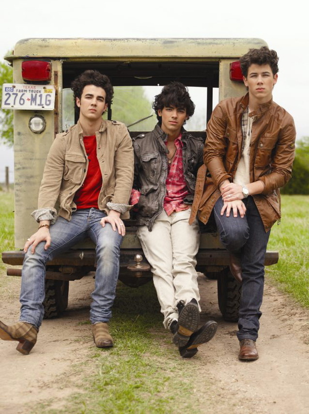 Auch mit dem neuen Album auf Platz eins: Die Jonas Brothers