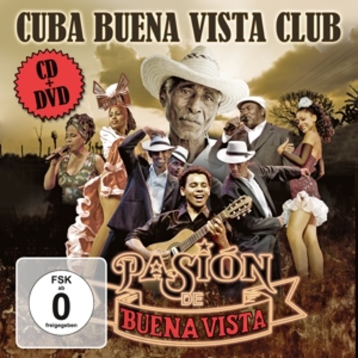 Diverse – Cuba Buena Vista Club - Pasion De Buena Vista