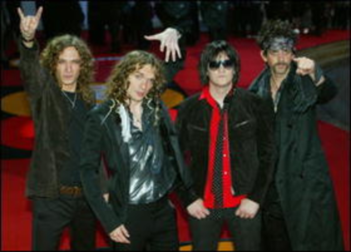 Gewinner des Abends: The Darkness