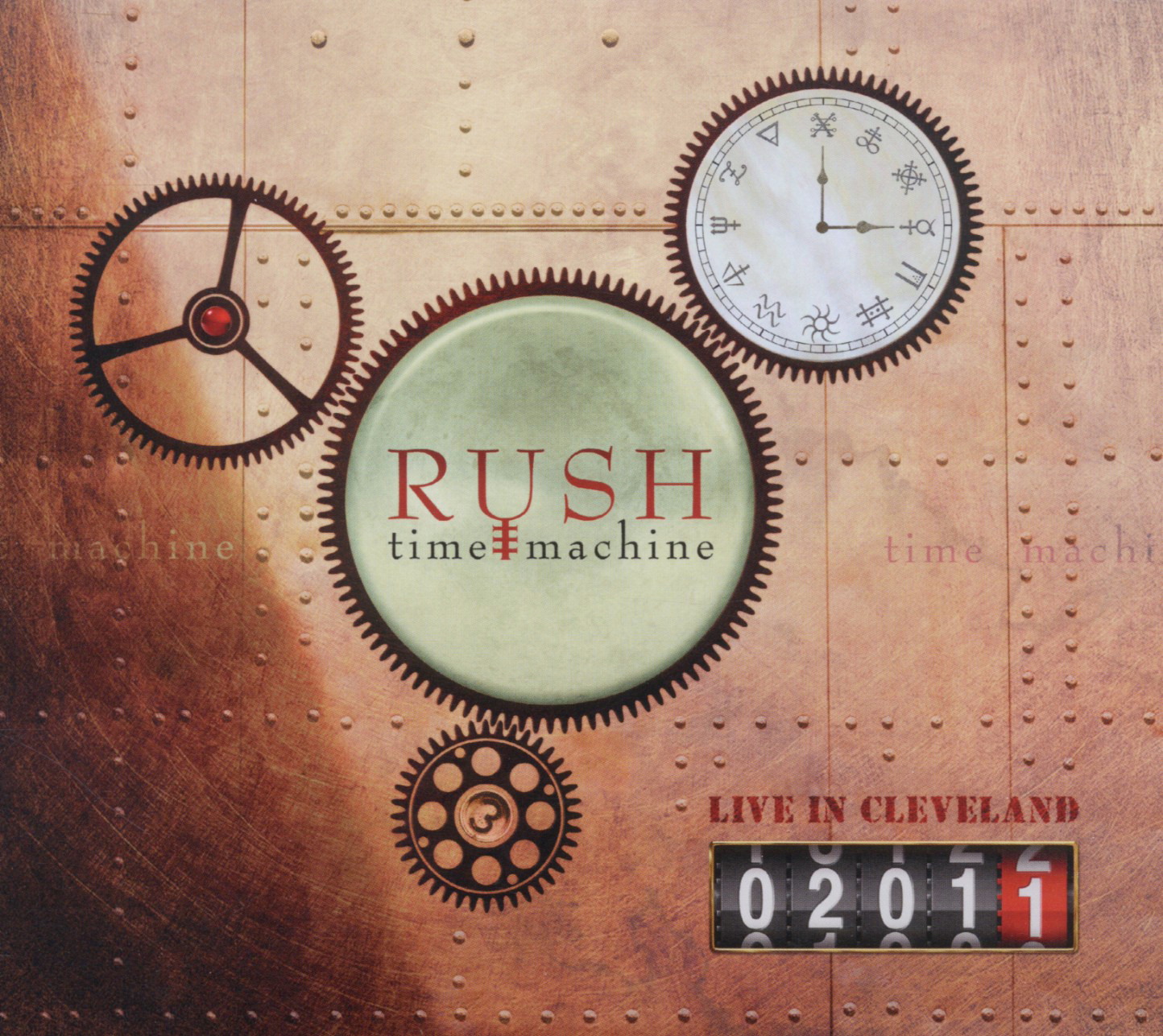 Rush – Time Machine 2011 - Live In Cleveland