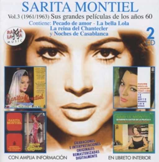 Sarita Montiel – Sus Grandes Películas De Los Años 60 (1961/1963) Vol. 3