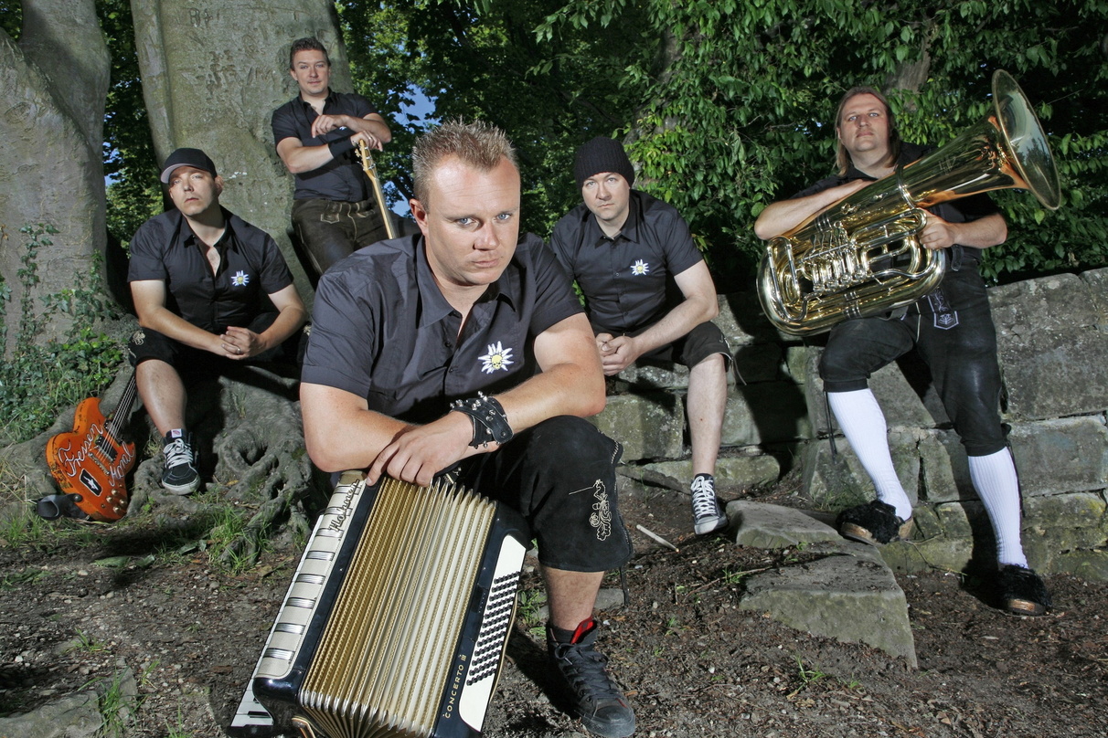 Setzen auf Soulfood als neuen Partner: Volksmetal