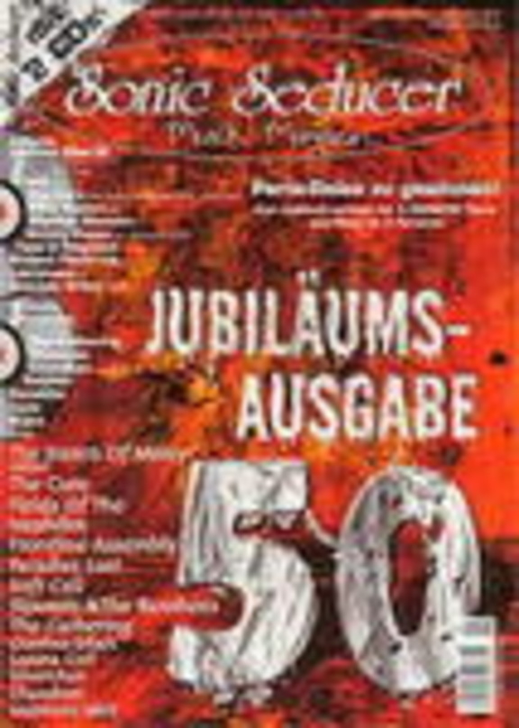50. Ausgabe: Sonic Seducer feiert Jubiläum