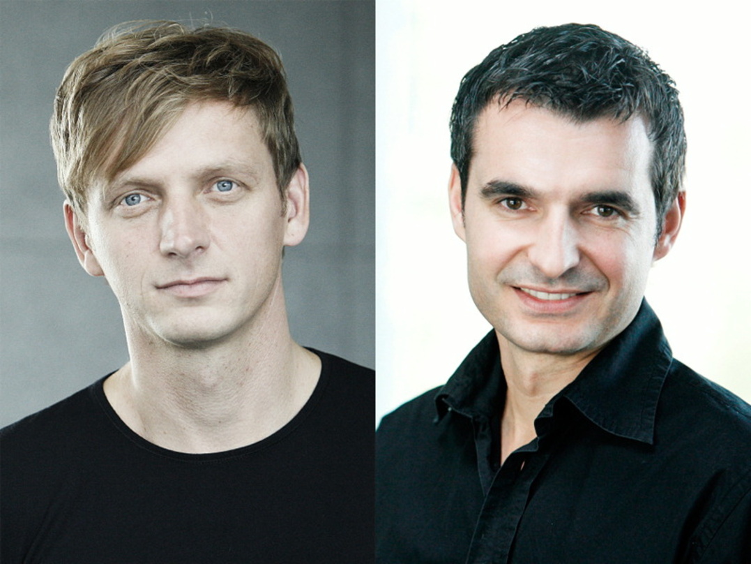 Feiern runden Undercover-Geburtstag: Michael Schacke (l.) und Dirk Wink-Hartmann