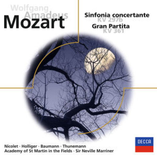 Sir Neville Marriner/Academy Of St. Martin In The Fields – Sinfonia Concertante/Serenade Nr. 10 (Eloquence)