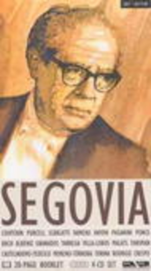 Andres Segovia – Segovia