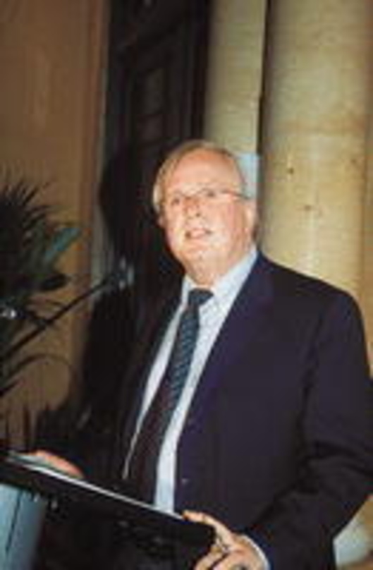Eröffnete das Branchenforum: Verleger Ulrich Scheele