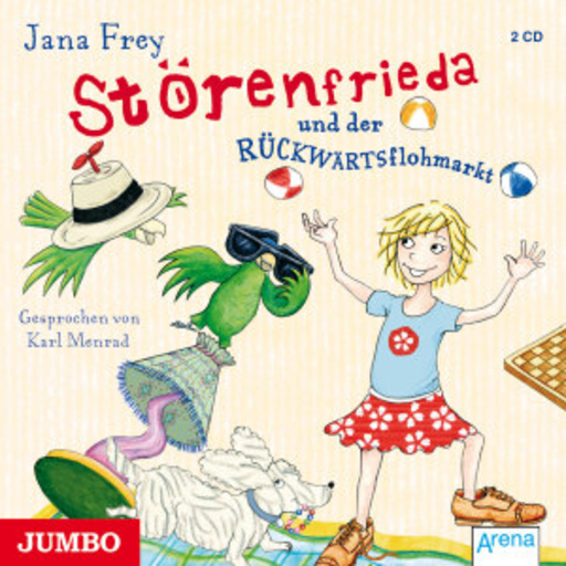 Karl Menrad – Störenfrieda und der Rückwärtsflohmarkt