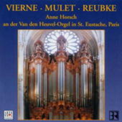 Anne Horsch – Anne Horsch an der Van den Heuvel-Orgel in St. Eustache, Paris