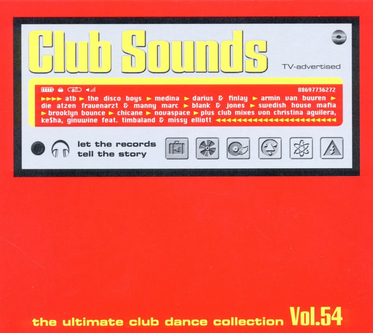 Club Sounds Vol. 54