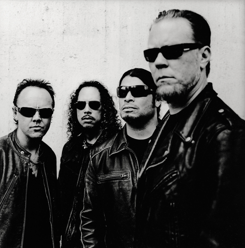 Kein Neueinsteiger kommt an sie ran: Metallica