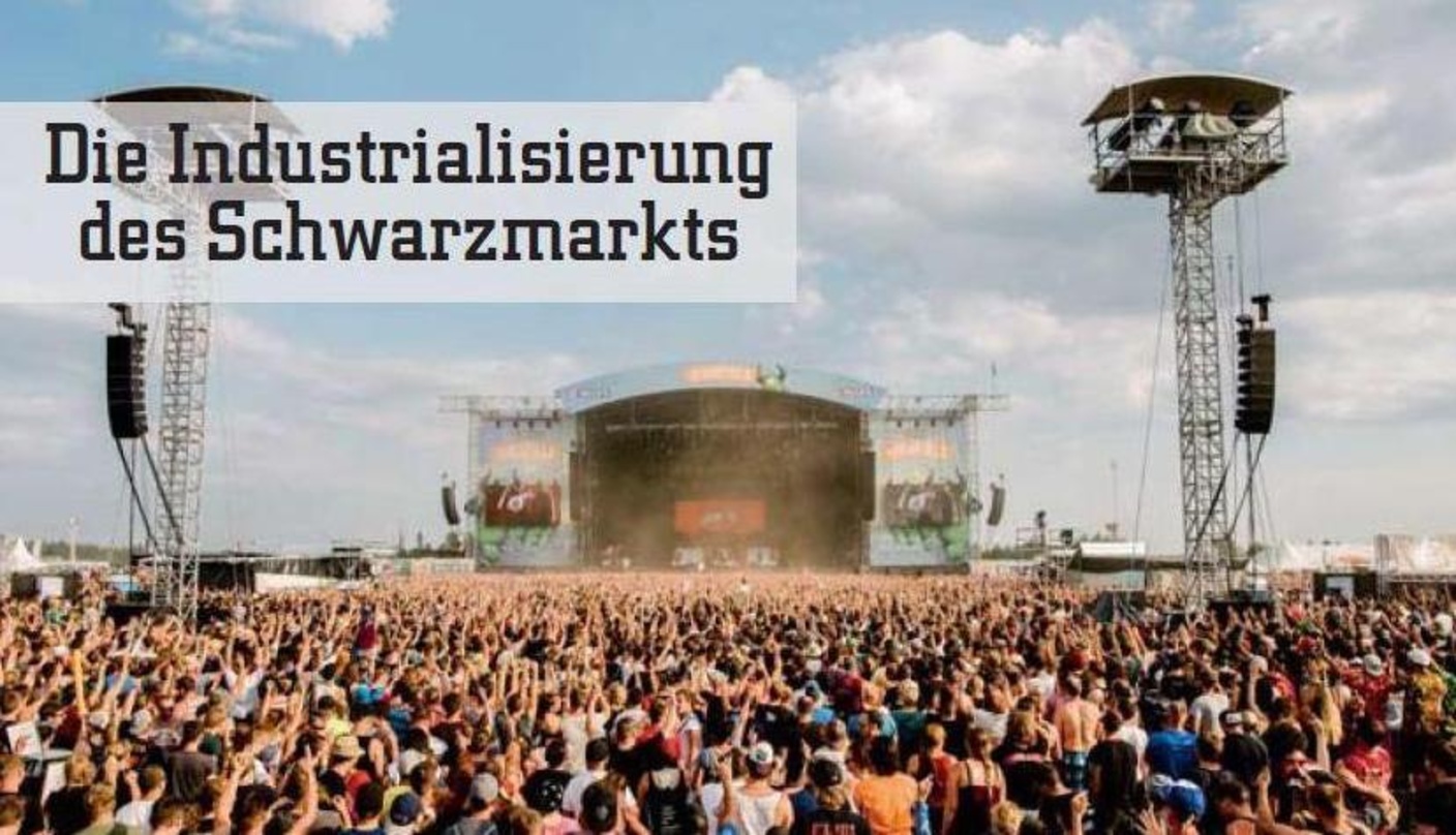 Auch sie könnten Festivaltickets auf dem Sekundärmarkt erworben haben: Besucher des Highfield Festivals 2016