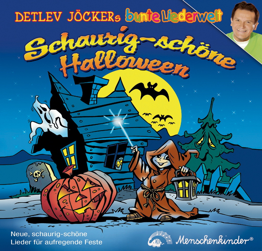Detlev Jöcker – Schaurig-schönes Halloween