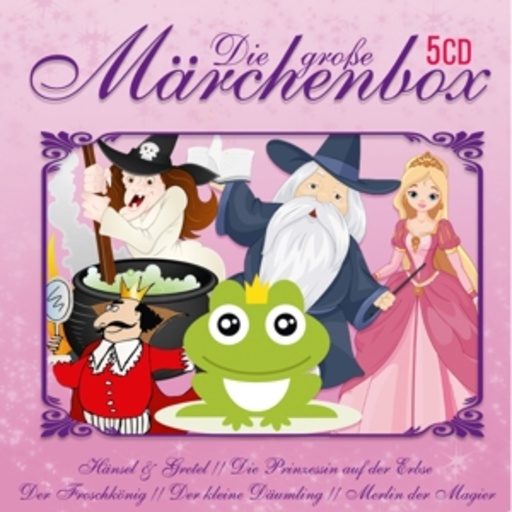 Diverse – Die große Märchenbox