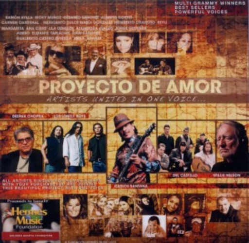 Artists United In One Voice – Proyecto De Amor