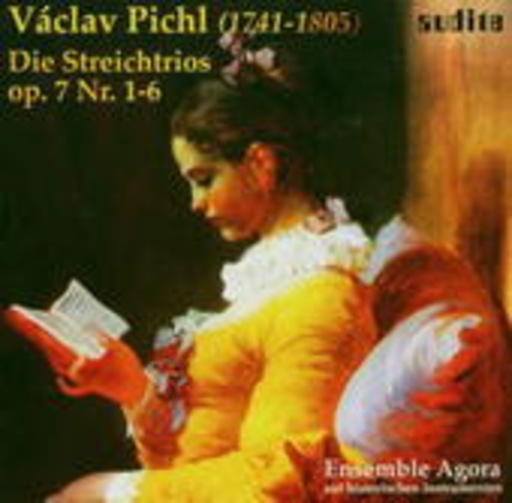 Ensemble Agora – Die Streichtrios op. 7 Nr. 1-6
