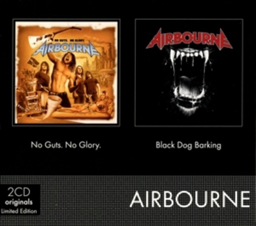 Airbourne – No Guts.No Glory/Black Dog Barking