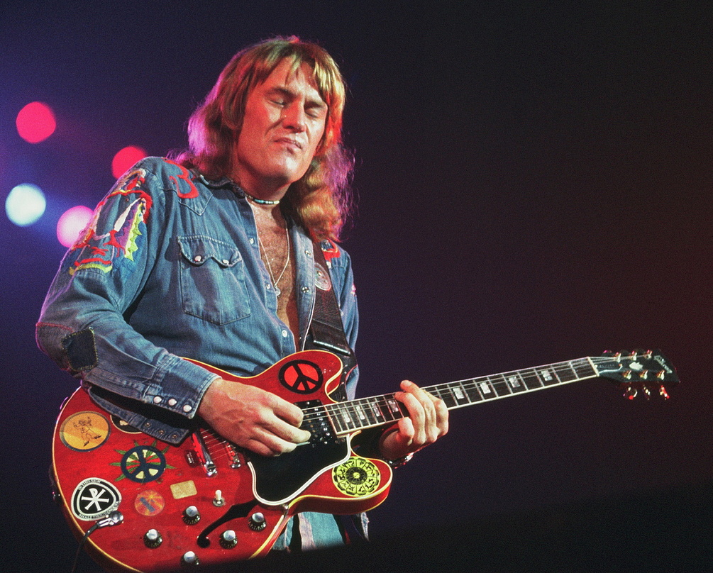 Verstorben: Alvin Lee