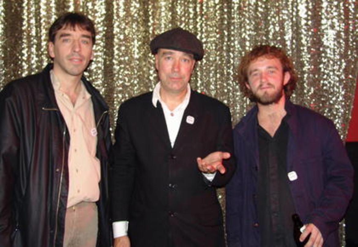 Stellten sich in München der Presse (v.l.n.r.): Andreas Hubmann, John Watts und Sam Walker