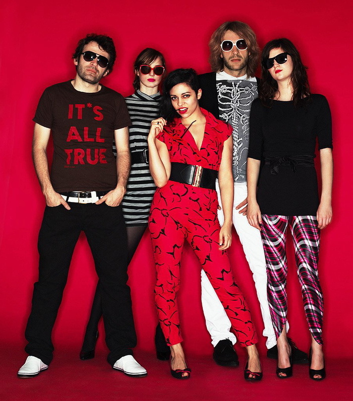 Bei der Premiere von First We Take Berlin dabei: New Young Pony Club