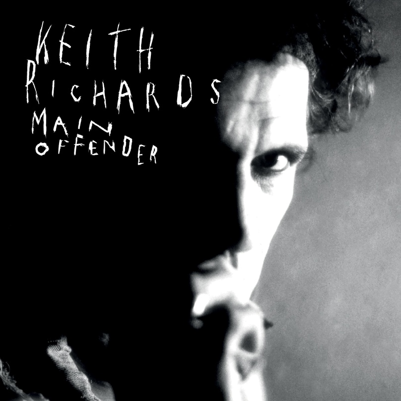 Keith Richards bringt sein Soloalbum "Main Offender" neu heraus