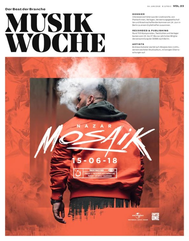 Jetzt online lesen: MusikWoche Vol. 23/2018