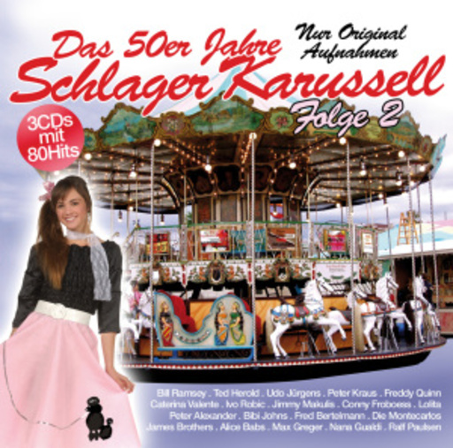 Diverse – Das 50er Jahre Schlager Karussell - Folge 2
