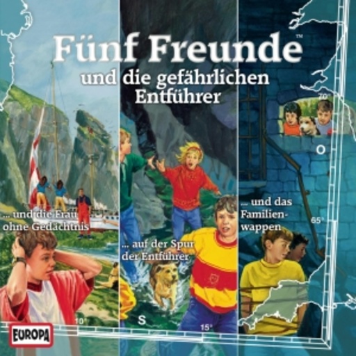 Fünf Freunde – Die 18. Fünf Freunde Box - Fünf Freunde und die gefährlichen Entführer
