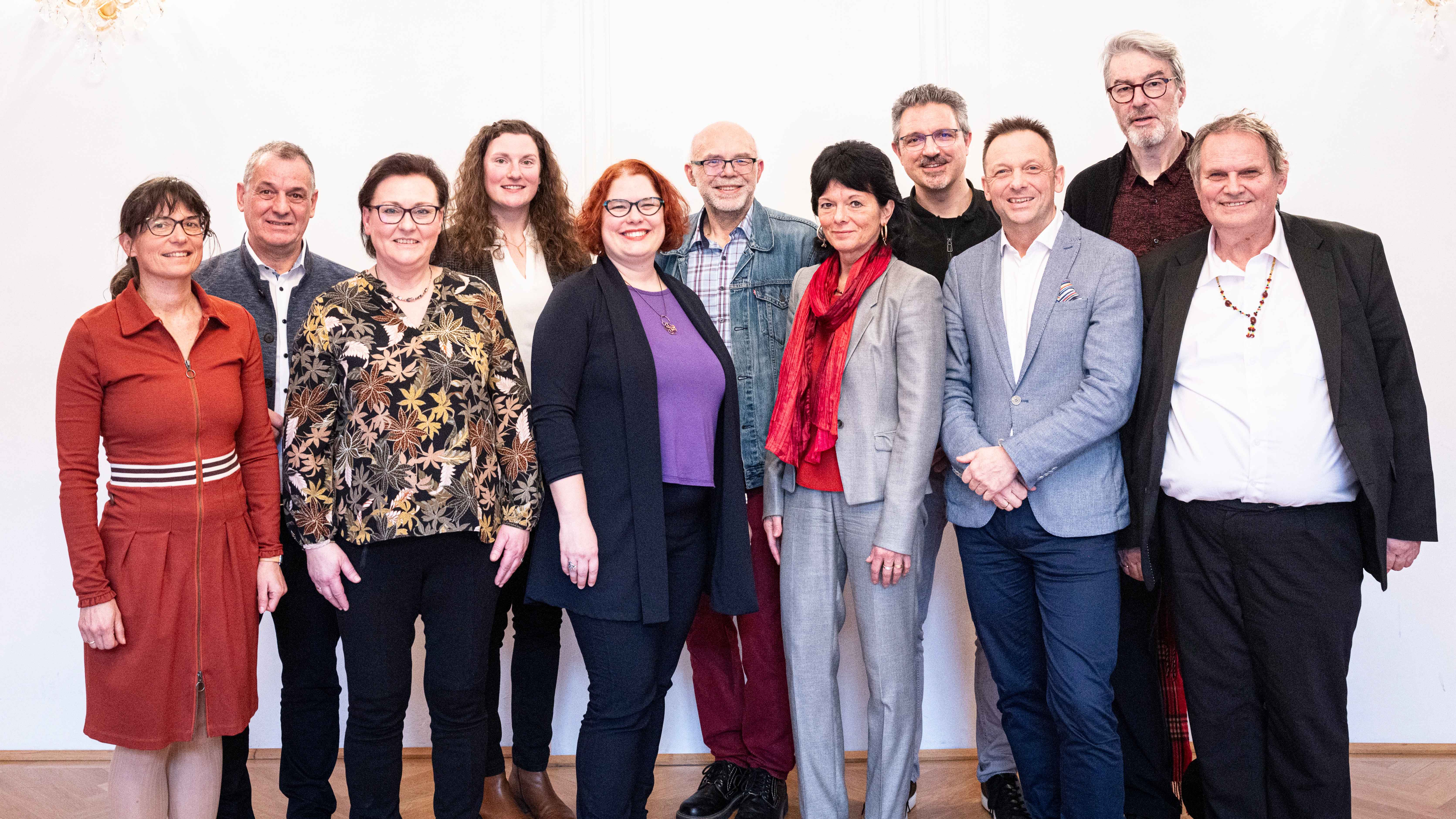 0cd152cf 1872 4aa0 afba 8c2d9a52b9b0 Federführend: Der Österreichische Musikrat (hier der Vorstand) richtet mit verschiedenen Partnern wie mica - music austria oder der IG World Music den Österreichischen Jazzpreis aus.