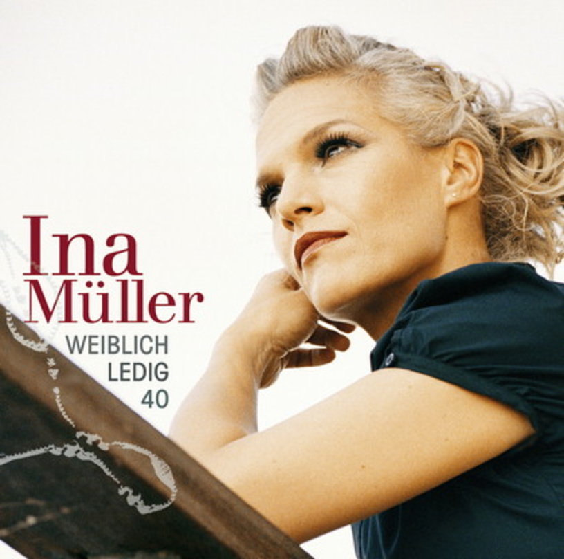 Debütalbum von Ina Müller: "Weiblich Ledig 40"