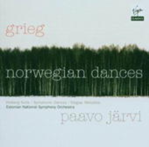 Paavo Järvi/Estonian National Symphony Orchestra – Norwegian Dances
