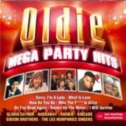 Diverse – Oldie Mega Party Hits