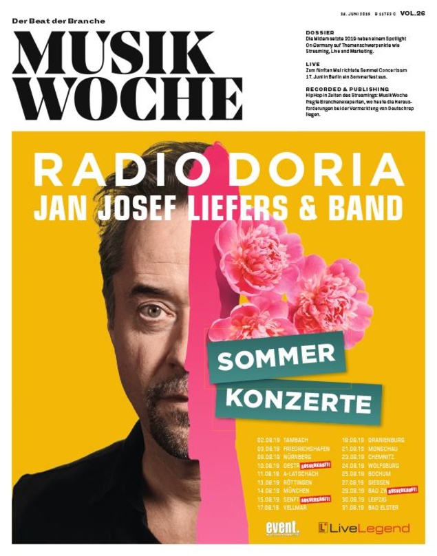 Die E-Paper-Ausgabe von MusikWoche Vol. 26 2019