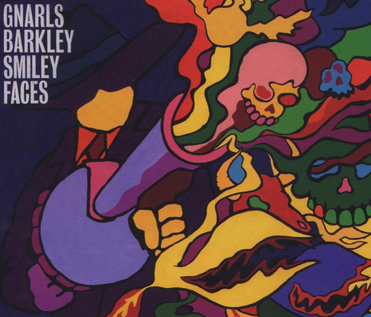 Gnarls Barkley – Smiley Faces