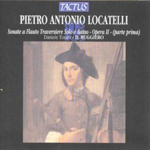 Il Ruggiero – Sonate A Flauto Traversiere Solo E Basso - Opera II - (Parte Prima)