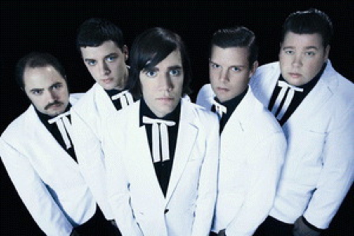 Beim Sonnenrot dabei: die Hives