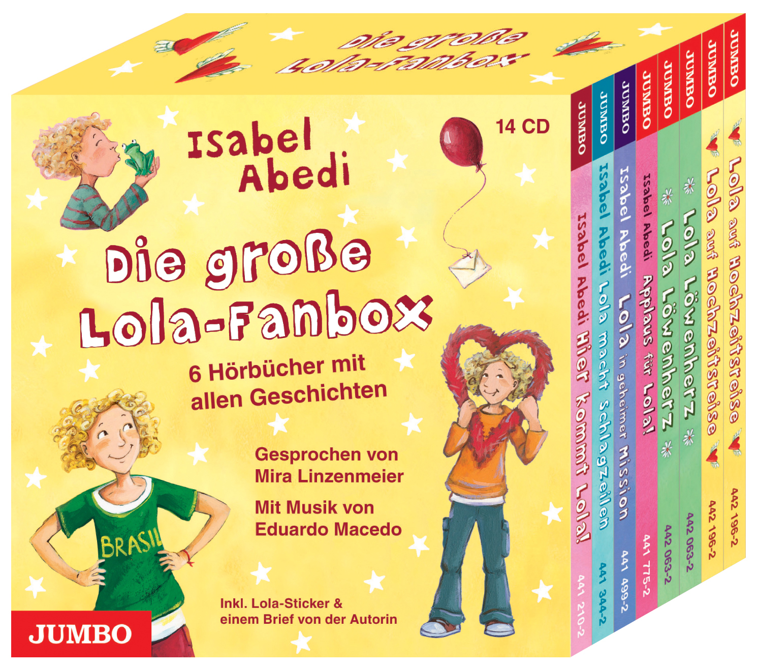 Mira Linzenmeier – Die große Lola-Fanbox