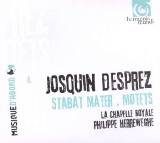 La Chapelle Royale/Philippe Herreweghe – Stabat Mater/Motets