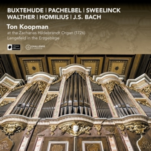 Ton Koopman – At The Zacharias Hildebrandt Organ (1726) In Lengefeld In The Erzgebirge