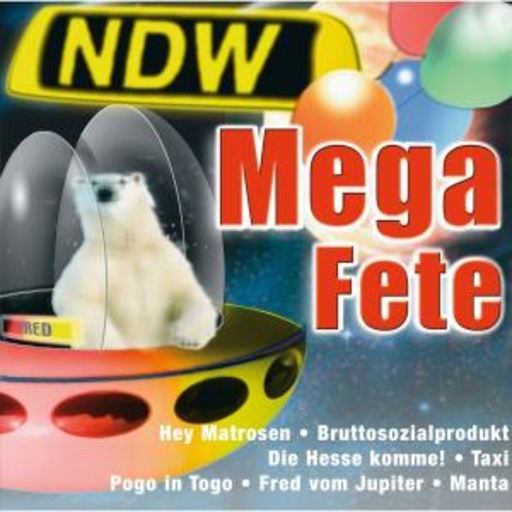 Diverse – NDW Mega Fete