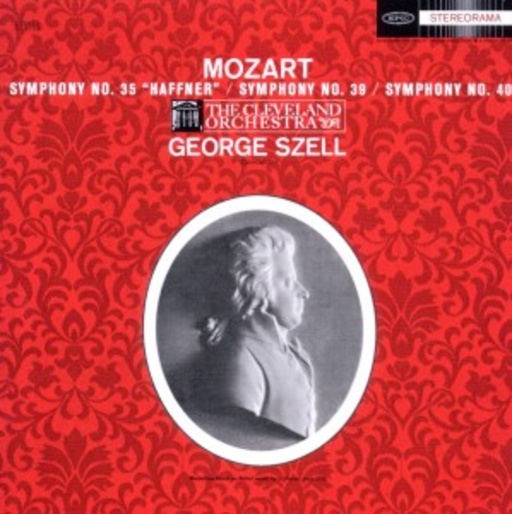 George Szell – Symphonies Nos. 35, 39 & 40