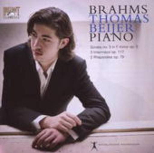 Thomas Beijer – Brahms: Piano